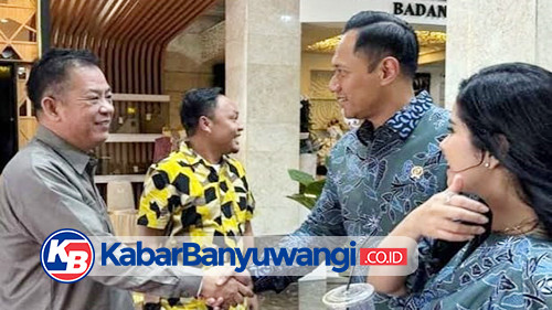 Aspirasi Warga Banyuwangi Disampaikan Wakil Ketua DPRD kepada Menteri AHY