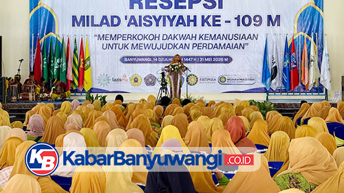 Bupati Banyuwangi Ipuk Fiestiandani Apresiasi Dakwah Kemanusiaan yang Dicanangkan Aisiyah