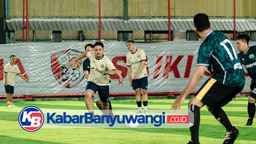 Pererat Silaturahmi Alumni SMADA vs SMANSA Reborn dengan Mini Soccer