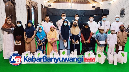 Tasyakuran Hari Milad, Mirah Hotel & Resort Banyuwangi Gelar Bukber dan Santunan Anak Yatim