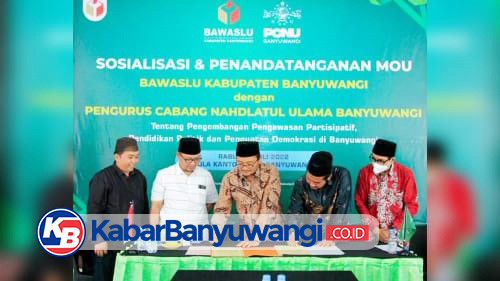 Bawaslu Banyuwangi Jajaki Kerjasama Pengawasan Partisipatif dengan Organisasi Keagamaan