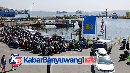 Puncak Arus Balik, Polda Jatim-Pemkab Banyuwangi Pantau Pelabuhan Penyeberangan Ketapang