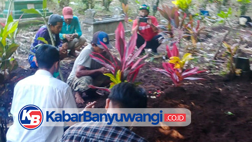 Mayat Mr. X Ditemukan di Pantai Candrian Dimakamkan di TPU Gunokaryo Genteng