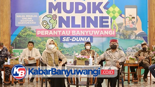 Disatukan Pandemi, Mudik Online Diikuti Ribuan Diaspora Banyuwangi dari Jerman sampai AS