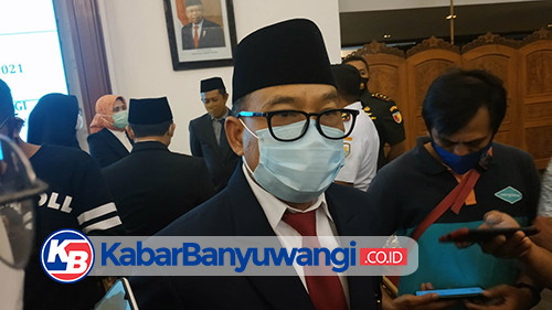 Soal Dugaan Pemotongan BPUM, Sekda Banyuwangi Pasrah