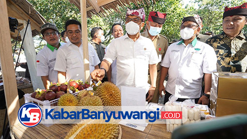 Apresiasi Program Jagoan Tani Banyuwangi, Kepala Staf Kepresidenan: Indonesia Butuh Kalian 