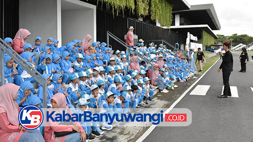 Gabungkan Konsep Green Airport dan Lokalistik, Bandara Internasional Banyuwangi Jadi Destinasi Edukasi Anak