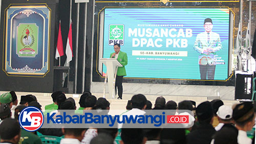 Pengurus DPAC PKB Banyuwangi Dibentuk Melalui Musancab, Susun Strategi Pemenangan Pemilu