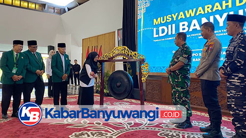 Musda VIII, Bupati Ipuk Apresiasi Peran LDII dalam Pembangunan Banyuwangi