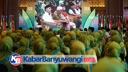 Bupati Ipuk Ajak Muslimat NU Sinergi Bangun Banyuwangi