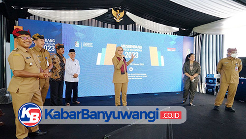 Buka Musrenbangcam, Bupati Ipuk Tekankan Fokus Banyuwangi pada Penanganan Kemiskinan hingga Infrastruktur