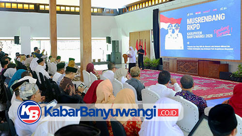 Musrenbang RKPD 2027, Bupati Ipuk Paparkan 8 Prioritas Pembangunan Banyuwangi