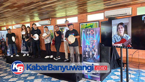 Peluang Perupa Banyuwangi Promosikan Karya Lewat Platform NFT