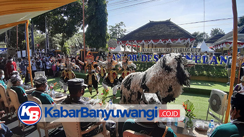 Jelang Hari Jadi Banyuwangi ke-250, Warga Napak Tilas Petilasan Prabu Tawangalun