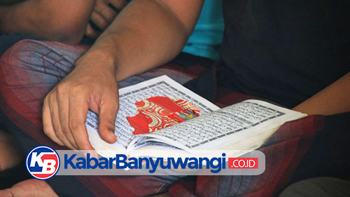 Tahanan Mapenaling Lapas Banyuwangi Diberi Pembinaan Kepribadian Melalui Tausiah Keagamaan