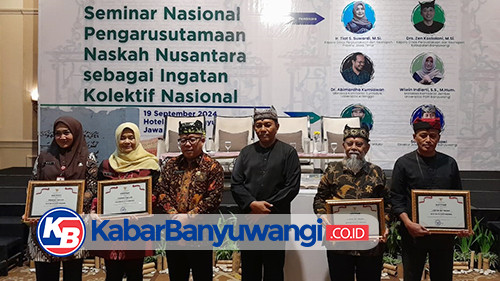 Naskah Kuno Lontar Sri Tanjung Legenda Banyuwangi Resmi Jadi Ingatan Kolektif Nasional