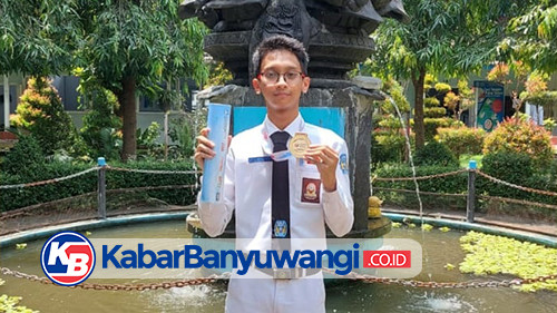 Masuk Tim Indonesia, Siswa SMAN 1 Glagah Banyuwangi Ikuti Olimpiade Ilmu Bumi Internasional