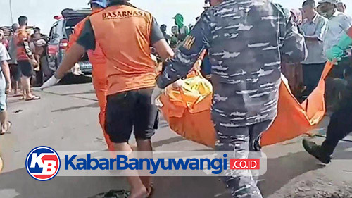 Tiga Korban Kapal Terbalik di Perairan Sembulungan Banyuwangi Ditemukan Tewas