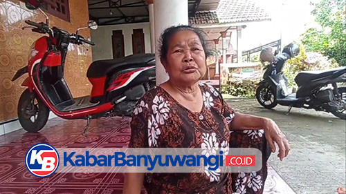 Nenek 60 Tahun di Banyuwangi Jadi Korban Jambret Misterius, Kalung Emas Raib