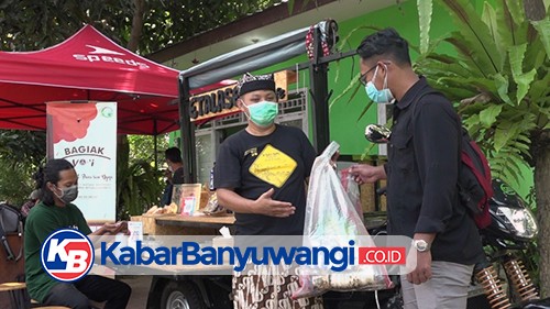 Unik, Minum Secangkir Kopi Cukup Bayar dengan Sampah Anorganik