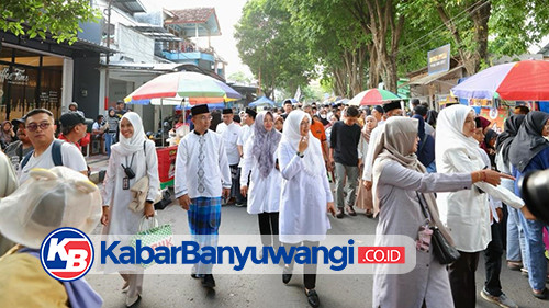 Geliatkan Pasar Takjil Ramadan, Banyuwangi Gelar Festival Ngrandu Buko 