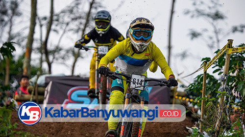 Kejurnas INC 2022 MTB di Nomor Downhill Diikuti Ratusan Peserta dari 16 Provinsi