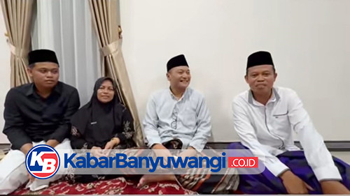 Idolanya Nyalon Bupati Banyuwangi, Pendukung Niat Nazar Gelar Selamatan, BUDAL GUS