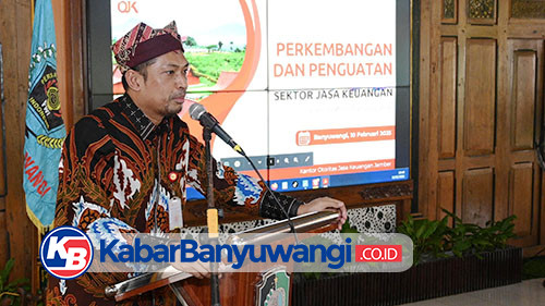 Kinerja Ekonomi Banyuwangi Mengalami Pertumbuhan Positif, OJK Jember Beri Apresiasi