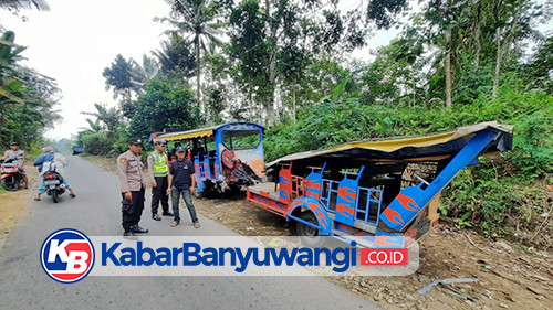 Polresta Banyuwangi Warning Kereta Kelinci Tak Beroperasi di Jalan Raya