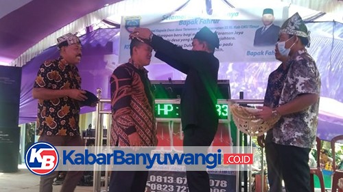Pesta Rakyat Kukuhkan Angggota Luar Biasa Ikawangi Korwil OKUT Sumatera Selatan