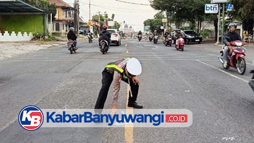 Polisi Olah TKP dan Amankan Motor Konvoi Ugal-ugalan Diduga Melindas Korban hingga Tewas