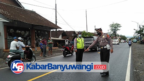 Kecelakaan Beruntun, Seorang Pemotor Diduga Korban Tabrak Lari Tewas di Kalibaru
