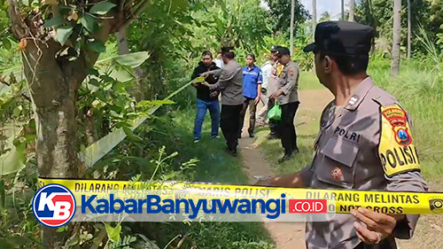 Usut Kematian Pesilat Muda di Banyuwangi, Polisi Melakukan Olah TKP