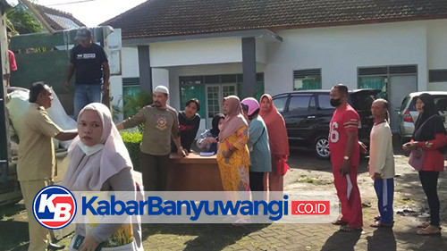 Jaga Inflasi, Pemkab dan Bulog Banyuwangi Gelar Operasi Pasar 70-100 Ton Beras/Hari