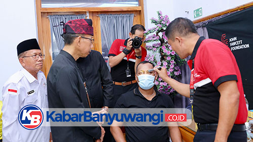 Sasar 4.500 Lebih Warga Alami Kesehatan Mata, Banyuwangi Kembali Gelar Operasi Katarak Gratis