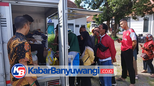 Operasi Pasar Murah, Bulog Banyuwangi Sediakan 10 Ton Beras di Setiap Kecamatan