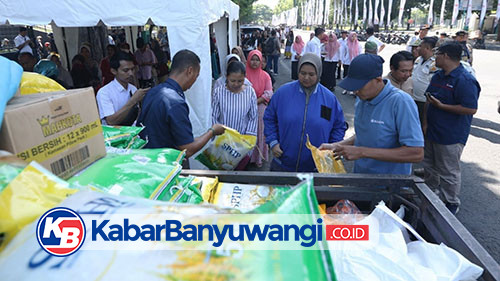 Stabilkan Harga Selama Ramadan, Banyuwangi Gencarkan Operasi Pasar Murah