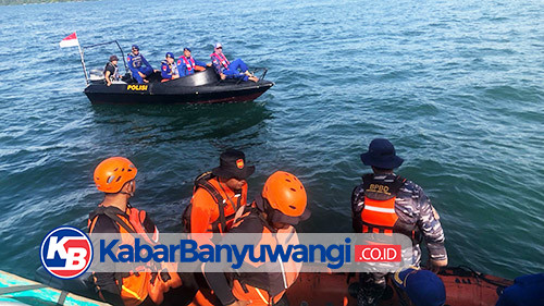 Hari Ketiga Operasi Pencarian Dua ABK Kapal Nelayan Hilang di Perairan Sembulungan Masih Nihil