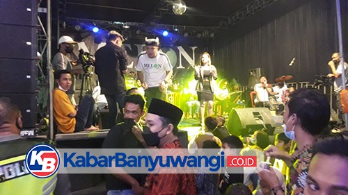 Aparat Kembali Bubarkan Hiburan Orkestra Campursari Warga Gintangan