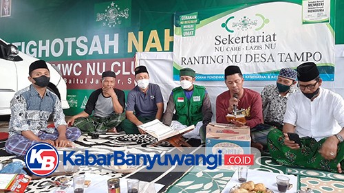 Warga Nahdliyin Ngaji dan Doakan Pandemi Covid-19 Segera Berakhir