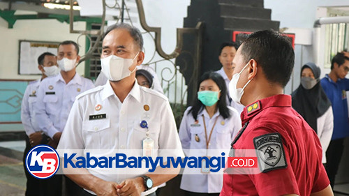 PK Ditjenpas Kemenkumham RI Kunjungi Lapas Banyuwangi, Tinjau Layanan dan Blok Hunian