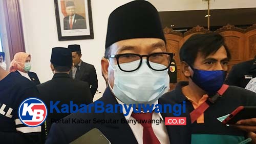 Jabat Plh Bupati, Mujiono Fokus Menata Kota Banyuwangi