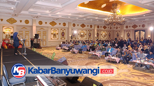 Jadi Tuan Rumah Konkoorcab PMII Jatim, Bupati Ipuk Beber Program Kolaborasi Banyuwangi