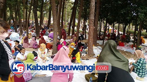 Anjangsana Lebaran PMI Asal Banyuwangi di Hongkong, Saat Pendemi Covid-19