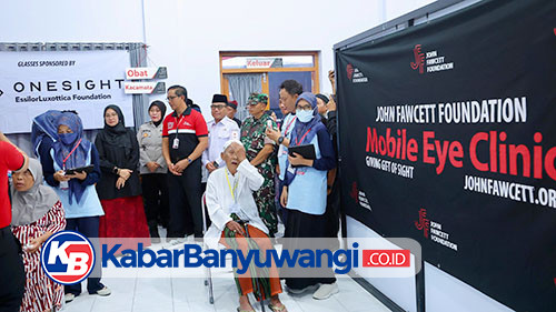 Kolaborasi Pemkab Banyuwangi, PMI, dan JFF, Operasi Katarak Gratis Telah Bantu 4.869 Warga