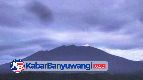 Status Gunung Raung Naik Menjadi Waspada, Masyarakat Diminta Tak Mendekat