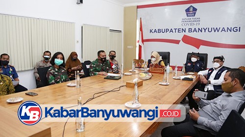 Tekan Penyebaran Covid-19, Banyuwangi Kembali Atur Aktivitas Ekonomi sampai Destinasi