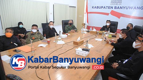 Terapkan PPKM Mikro, Zona Hijau di Banyuwangi Terus Meningkat 