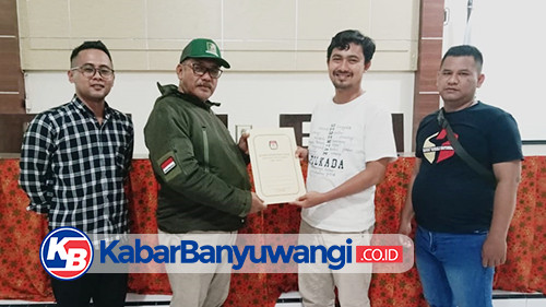 Sempat Gagal, PPP Akhirnya Serahkan Rancangan DCT ke KPU Banyuwangi