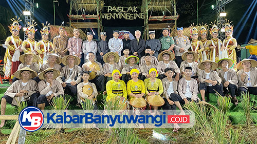 Melihat Gelaran "Paglak Menyingsing, Senja Berkisah" Soroti Keberlanjutan Angklung di Banyuwangi